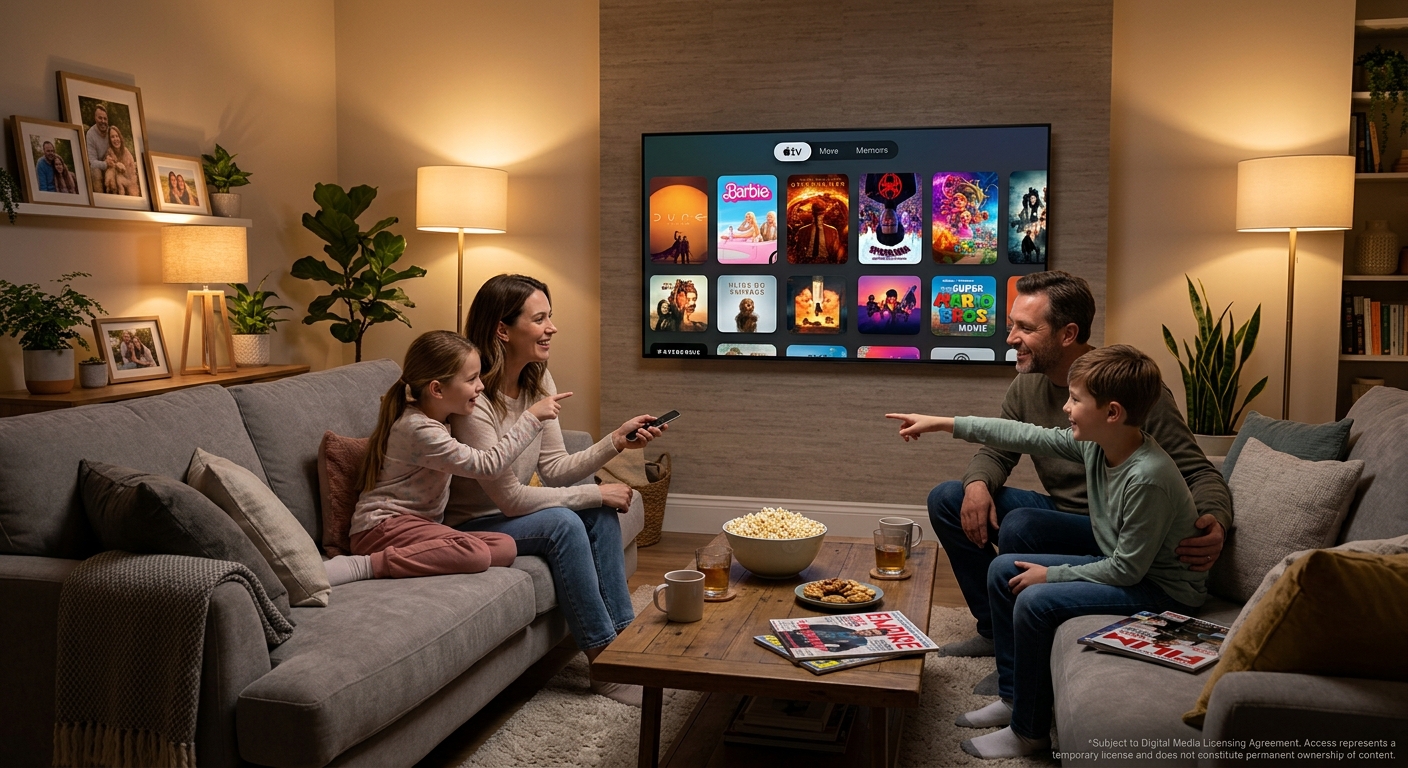 Uncovering the Secrets: What Apples Terms Say About Your Movie Purchases on Apple TV