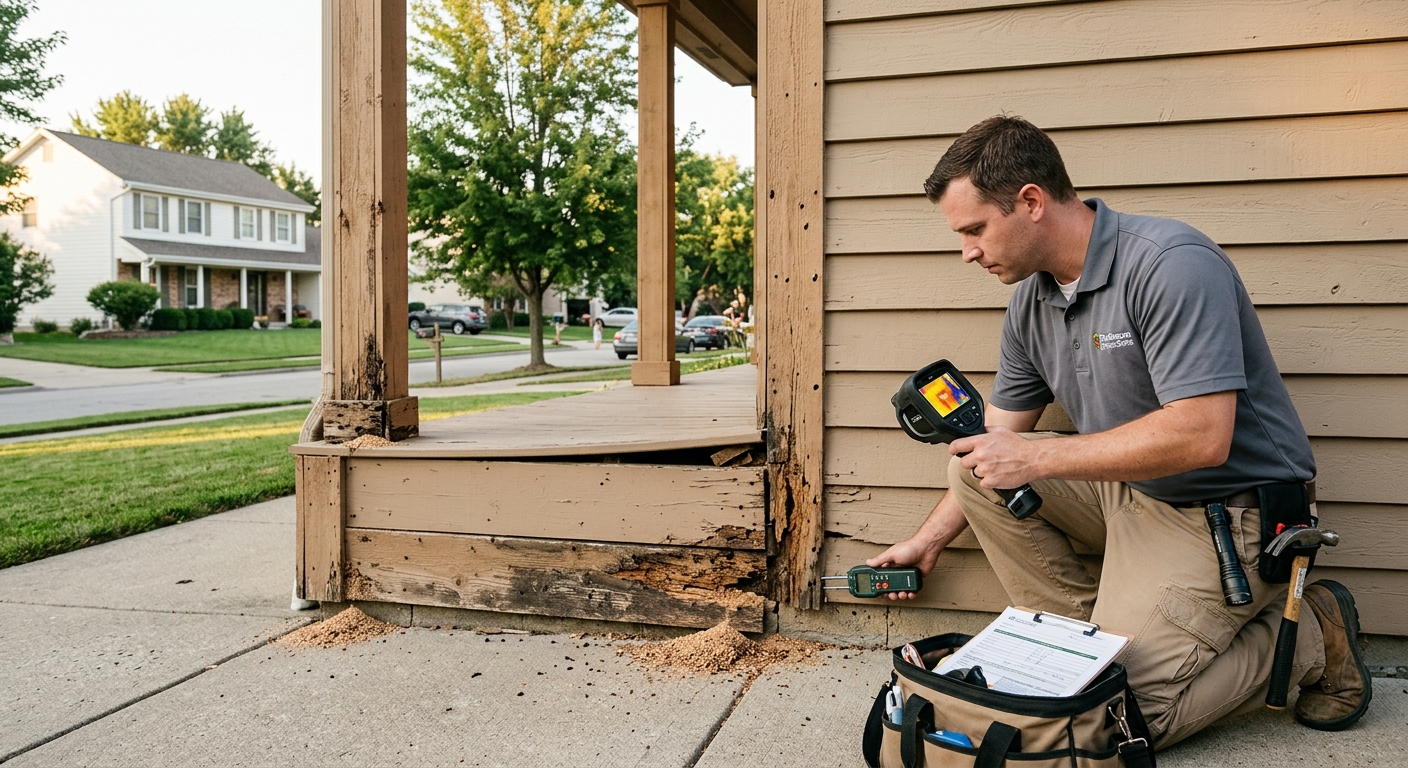 The Hidden Dangers of Undetected Termites: What Could Happen to Your Home?