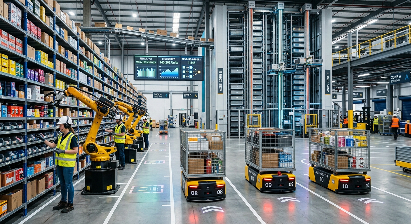 Warehouse Automation: Technologies Changing Supply Chains