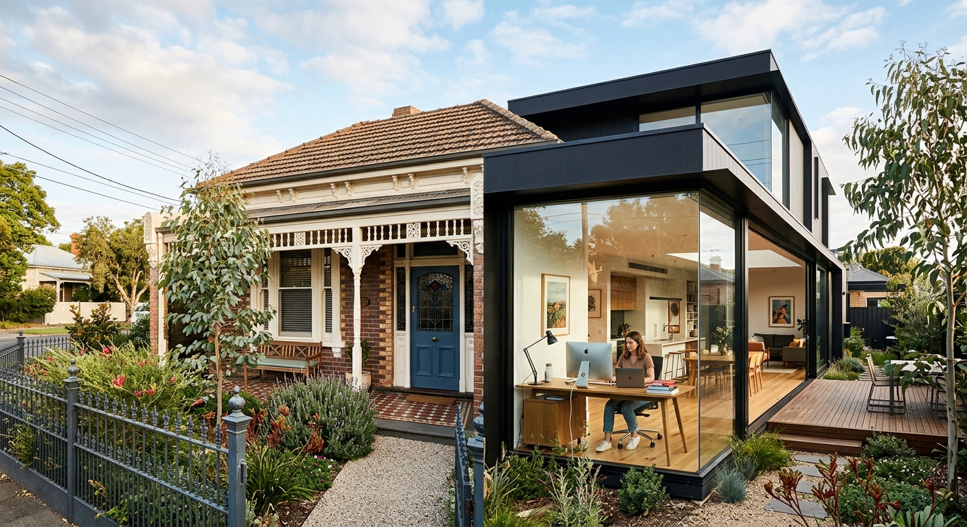 Discover Why Mullet Homes Are Captivating Australia: The Latest Renovation Trend!
