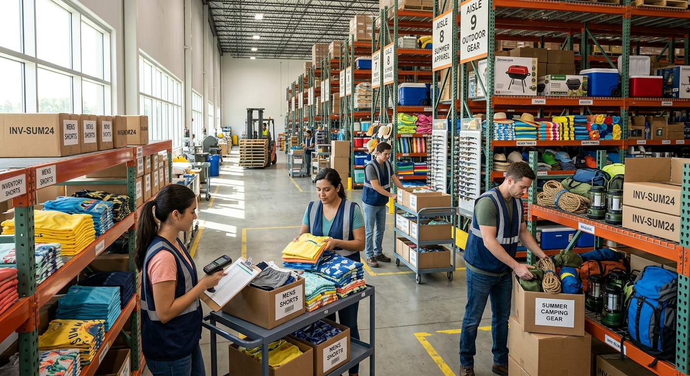 Maximizing Summer Storage in Commercial Spaces: Discover the Benefits of REIBII Shelving Solutions!